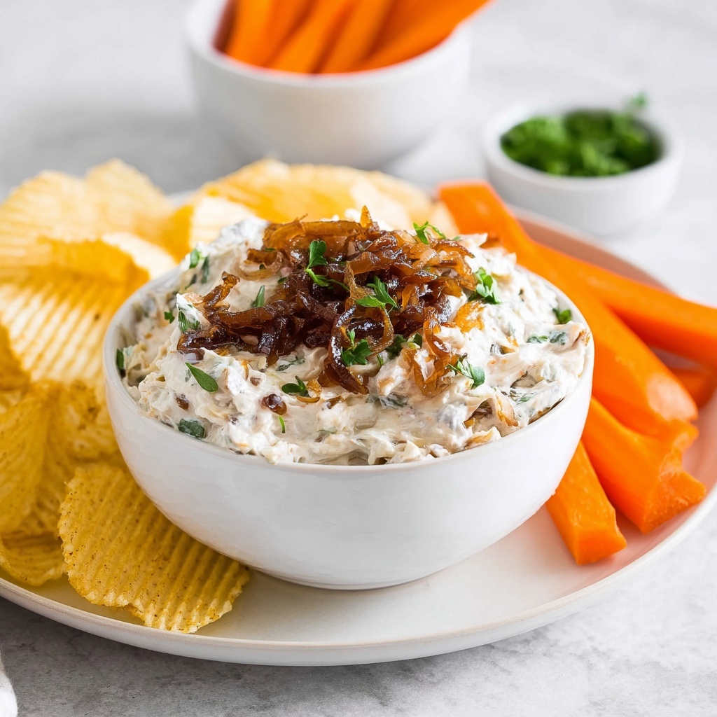 French Onion Dip Recipe - Recipe Image