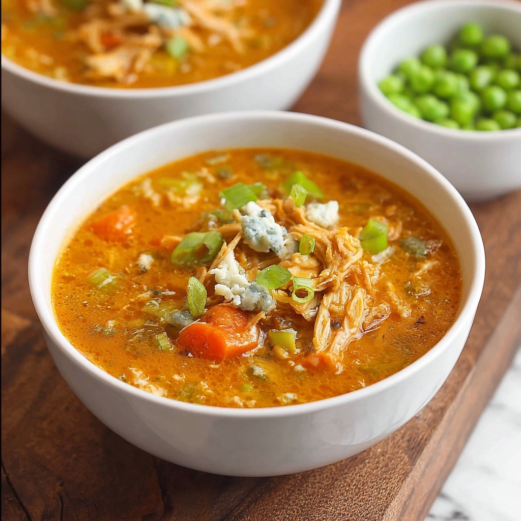 Buffalo Chicken Soup Recipe - Recipe Image
