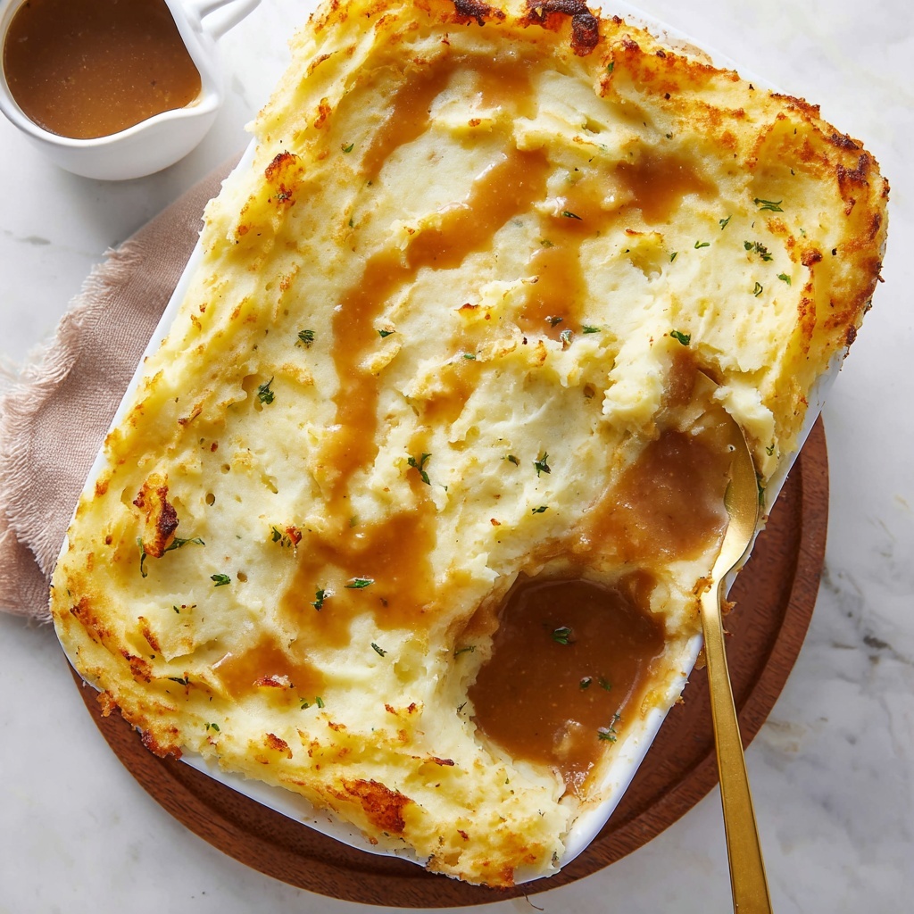 Make Ahead Mashed Potatoes Recipe - Recipe Image