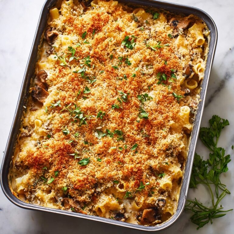 Beef Stroganoff Casserole Recipe