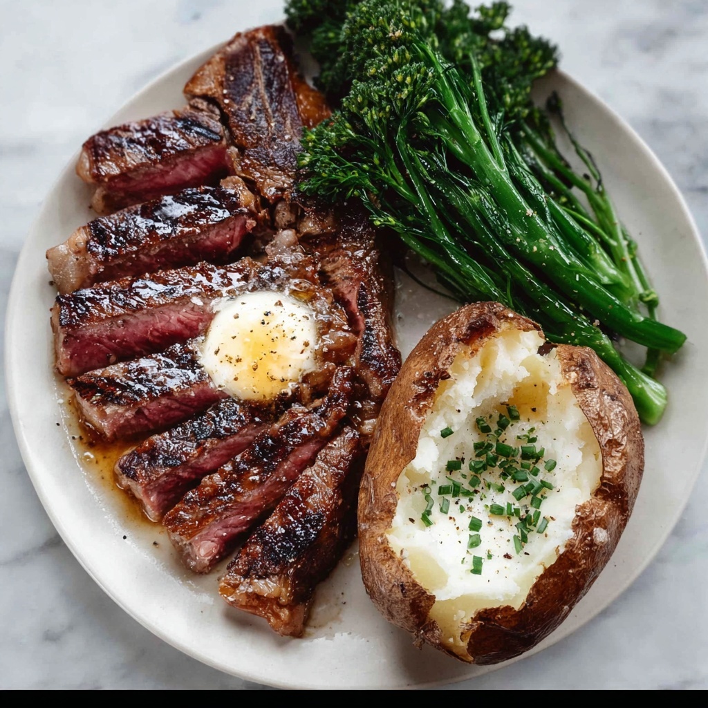 How to Cook Ribeye Steak Recipe - Recipe Image