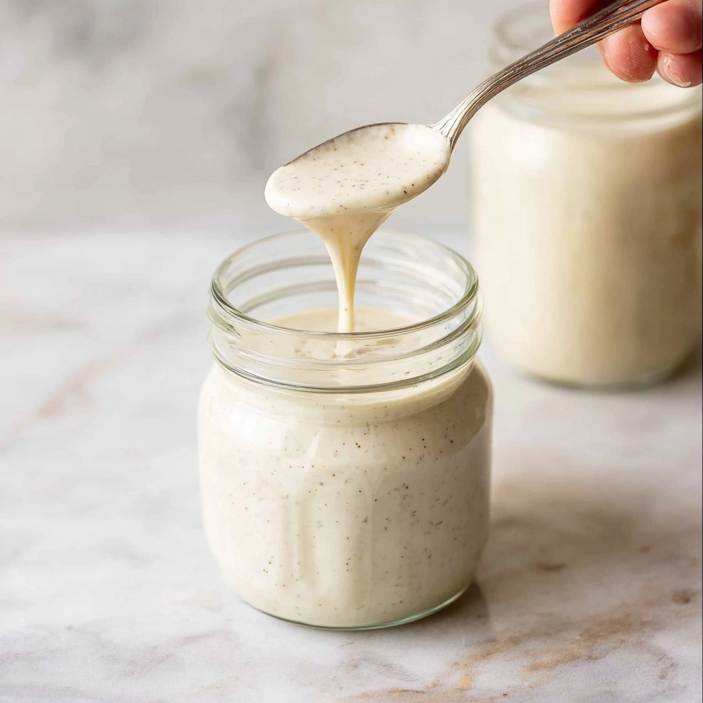 Healthy Creamy Yogurt Salad Dressings Recipe - Recipe Image