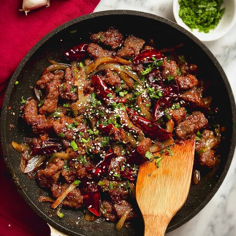 Xinjiang Cumin Lamb Stir Fry Recipe