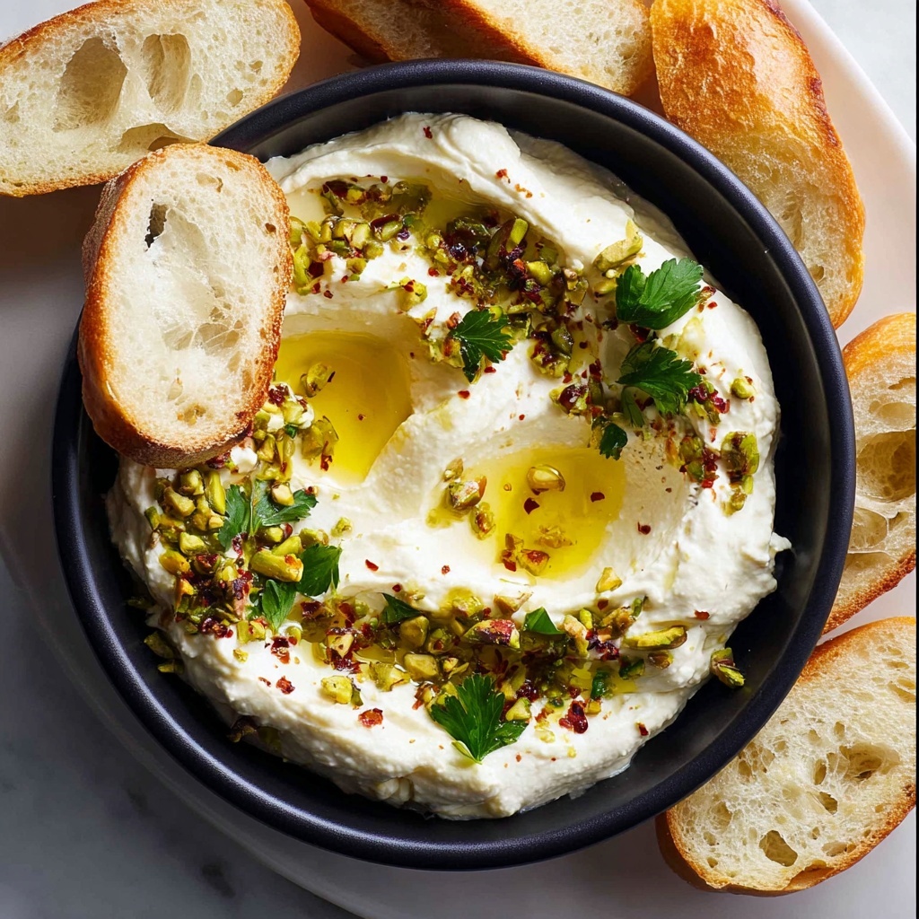 Whipped Feta Dip with Honey, Pistachios, and Lemongrass Recipe - Recipe Image