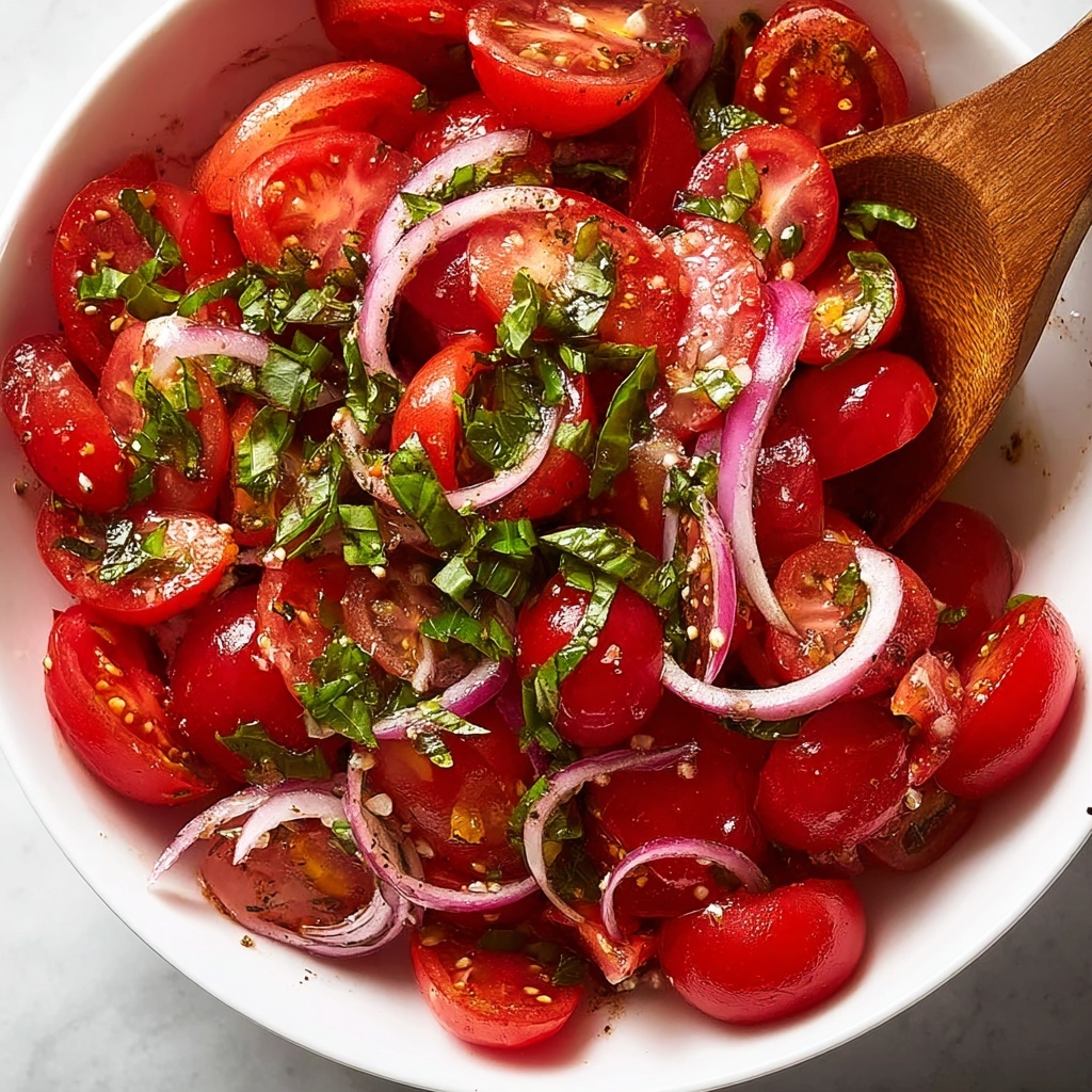 Cherry Tomato Salad Recipe - Recipe Image