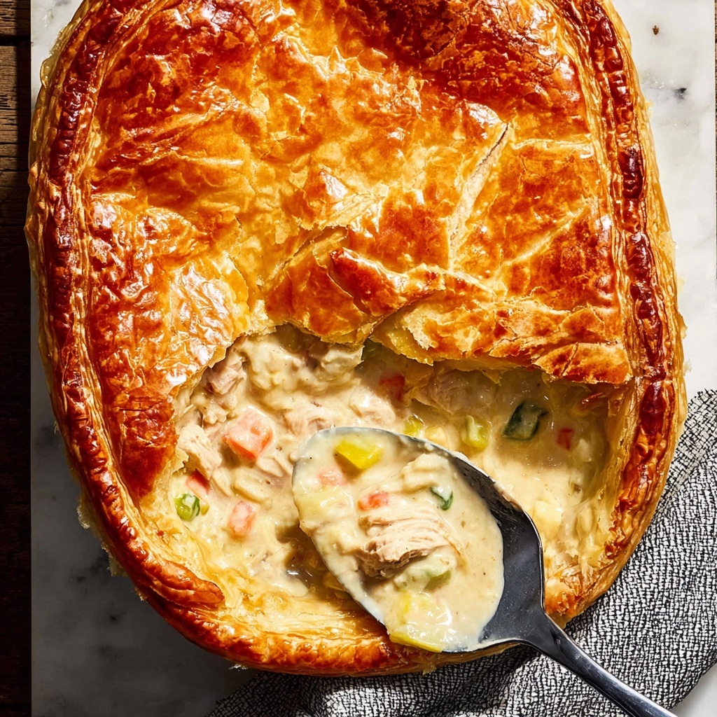 Chicken and Leek Pie Recipe - Recipe Image