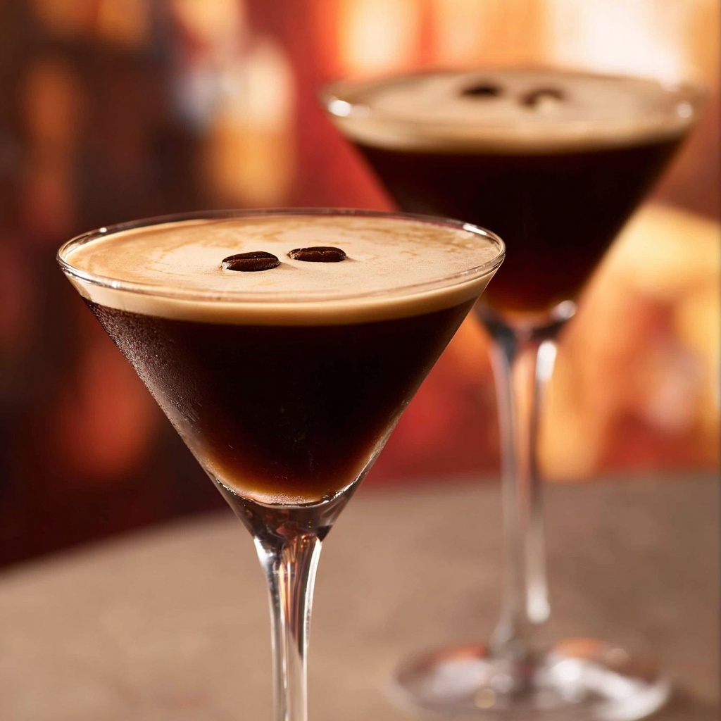 Espresso Martini Recipe - Recipe Image