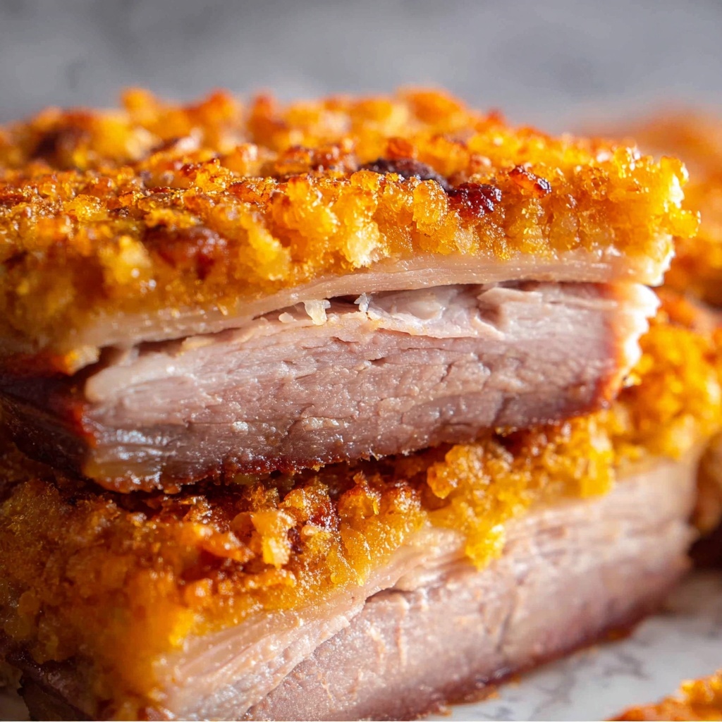 Pork Roast with Crispy Crackling Recipe - Recipe Image