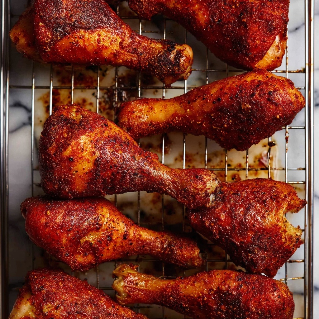 Crispy Baked Chicken Drumsticks Recipe - Recipe Image