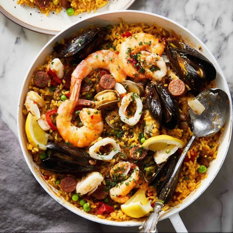 Spanish Paella Recipe