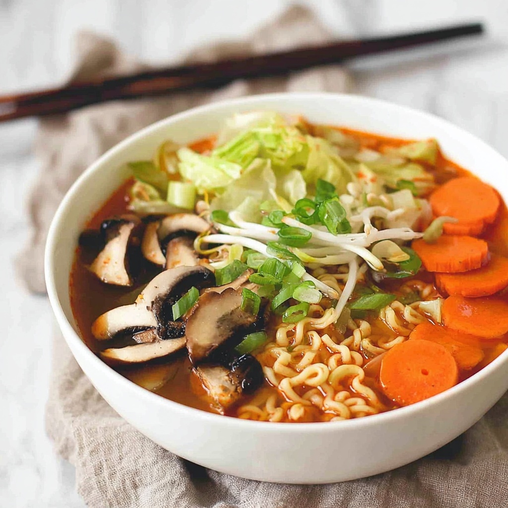 Packet Ramen Makeover Recipe - Recipe Image
