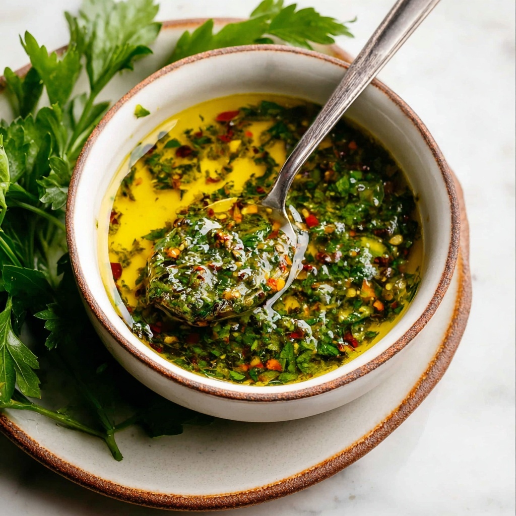 Chimichurri Butter Recipe - Recipe Image