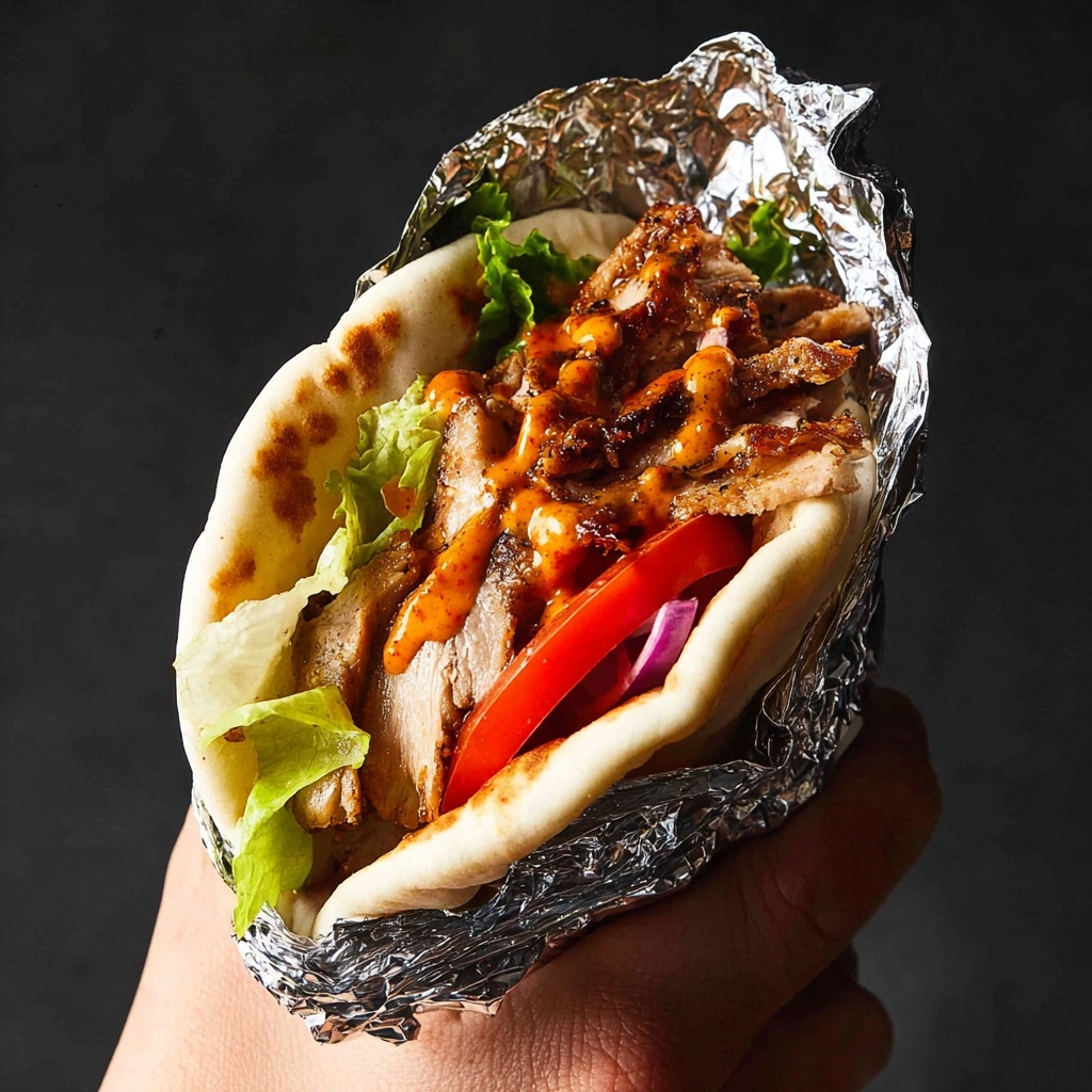 Kalimera's Famous Greek Chicken Gyros Recipe - Recipe Image