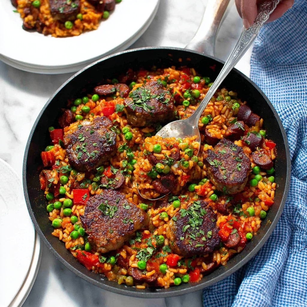 Mid Week Chicken and Chorizo Paella Recipe - Recipe Image
