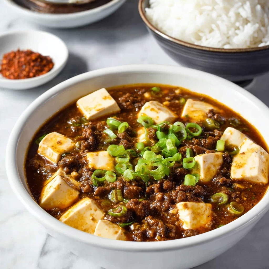 Mapo Tofu Recipe - Recipe Image