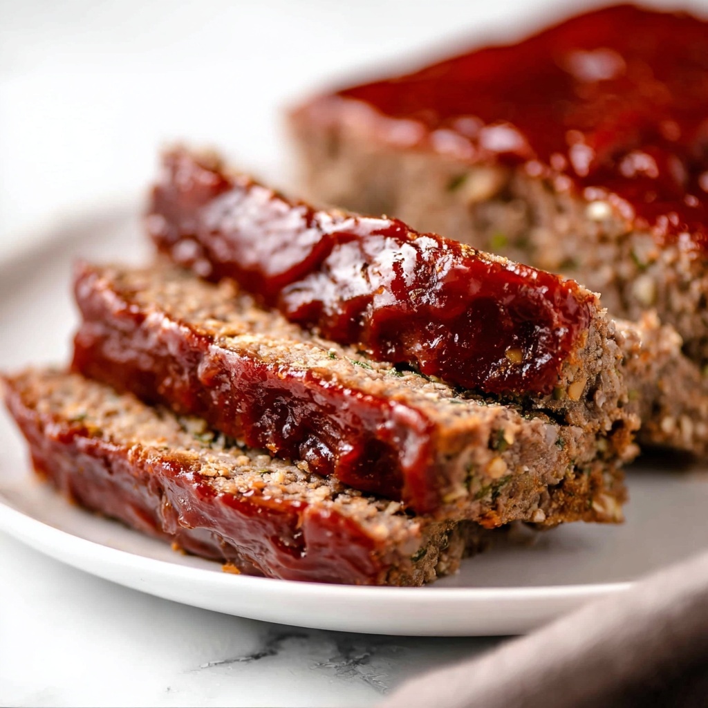 Classic Meatloaf with Tomato Ketchup Glaze Recipe - Recipe Image