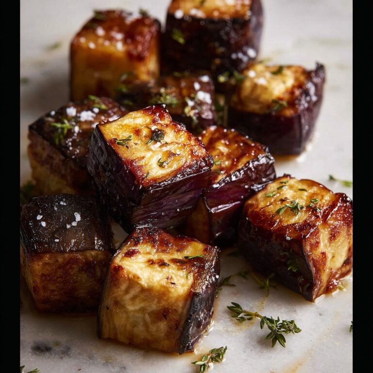 Oven Roasted Eggplant (Aubergine) Recipe