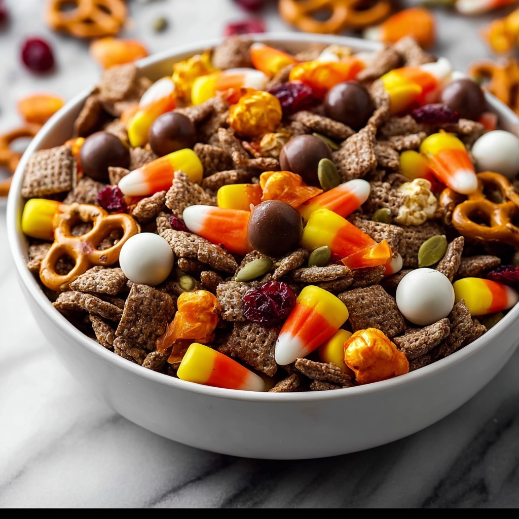 Sweet and Salty Fall Snack Mix Recipe - Recipe Image