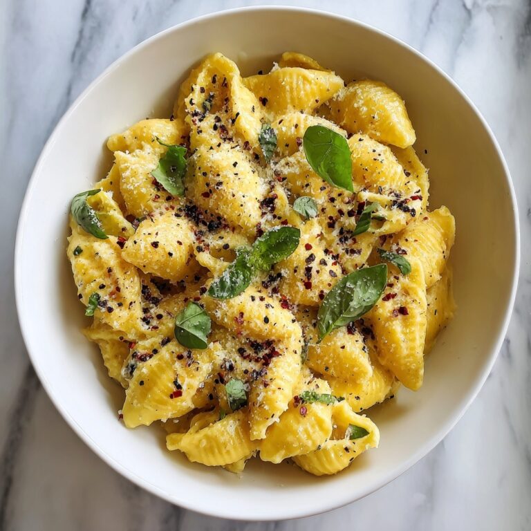 Pumpkin Alfredo Pasta Cauldrons Recipe