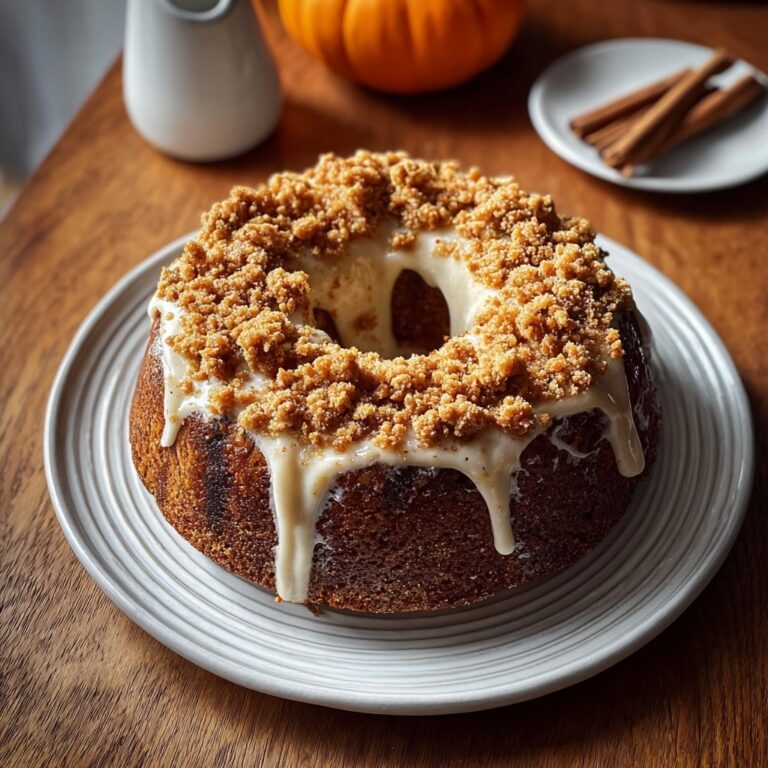 Autumn Spice Pumpkin Cake Recipe