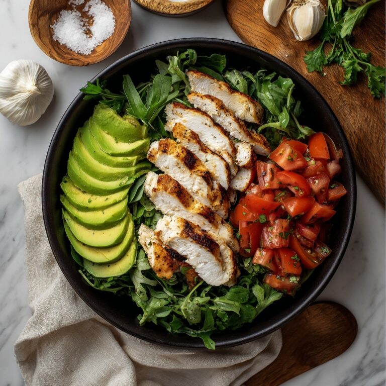 Chicken Avocado Wrap Recipe