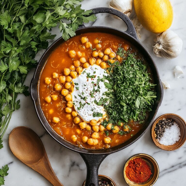 Chickpea Paprikash Recipe