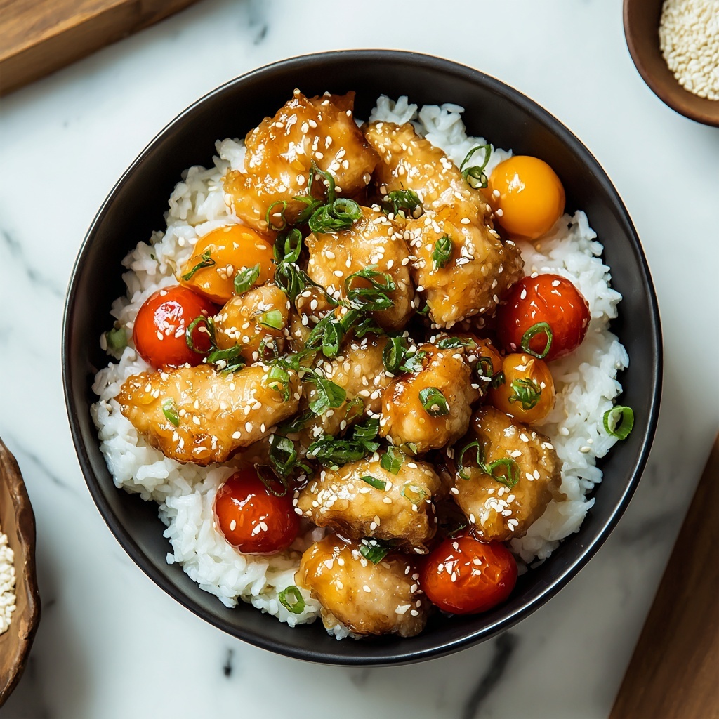 Honey Garlic Chicken Recipe - Recipe Image