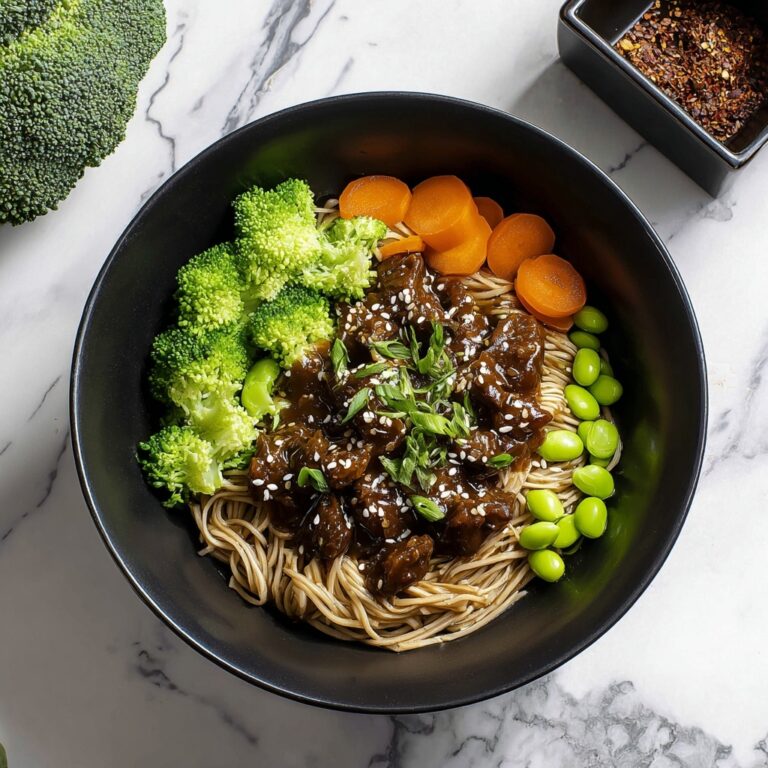 Beef and Broccoli Lo Mein Recipe