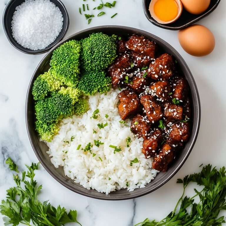 Teriyaki Ground Turkey Bowl Recipe