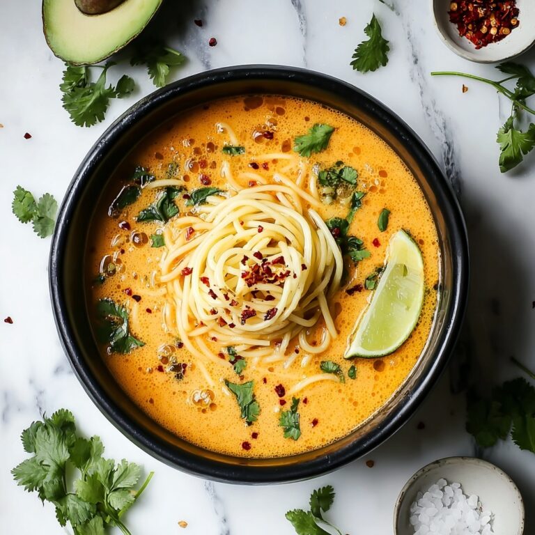 Spicy Coconut Noodles Recipe