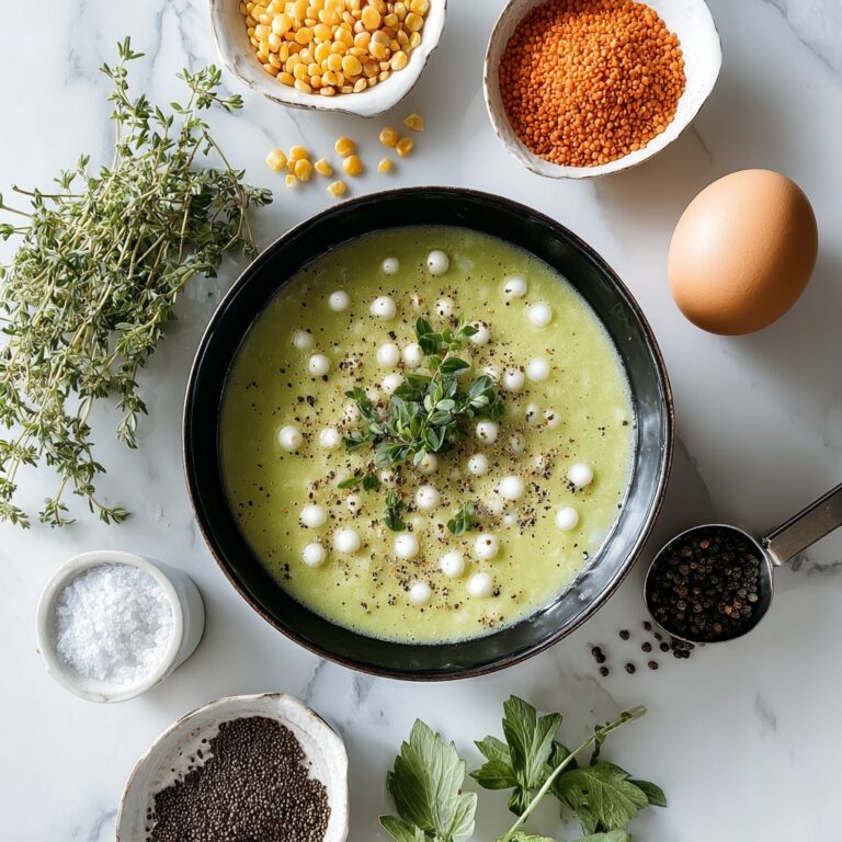 High Protein Classic Split Pea Soup Recipe