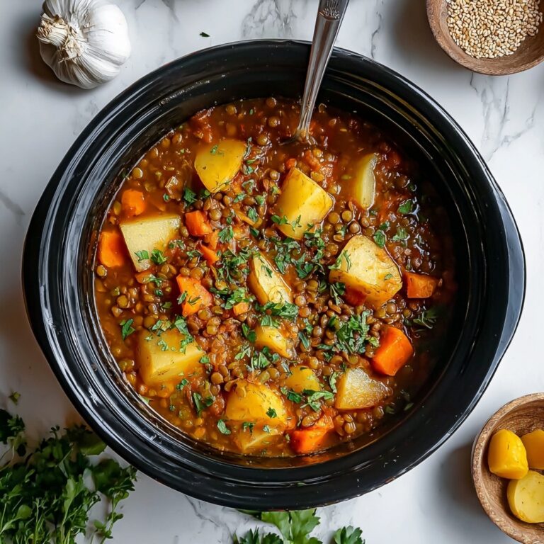 Vegan Lentil Hotpot Recipe