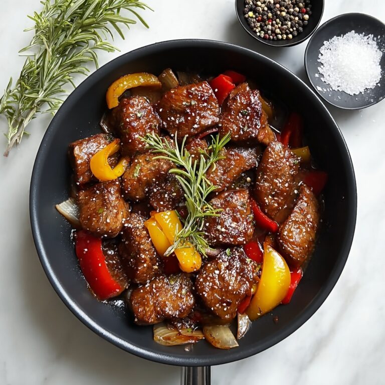 Black Pepper Beef Recipe