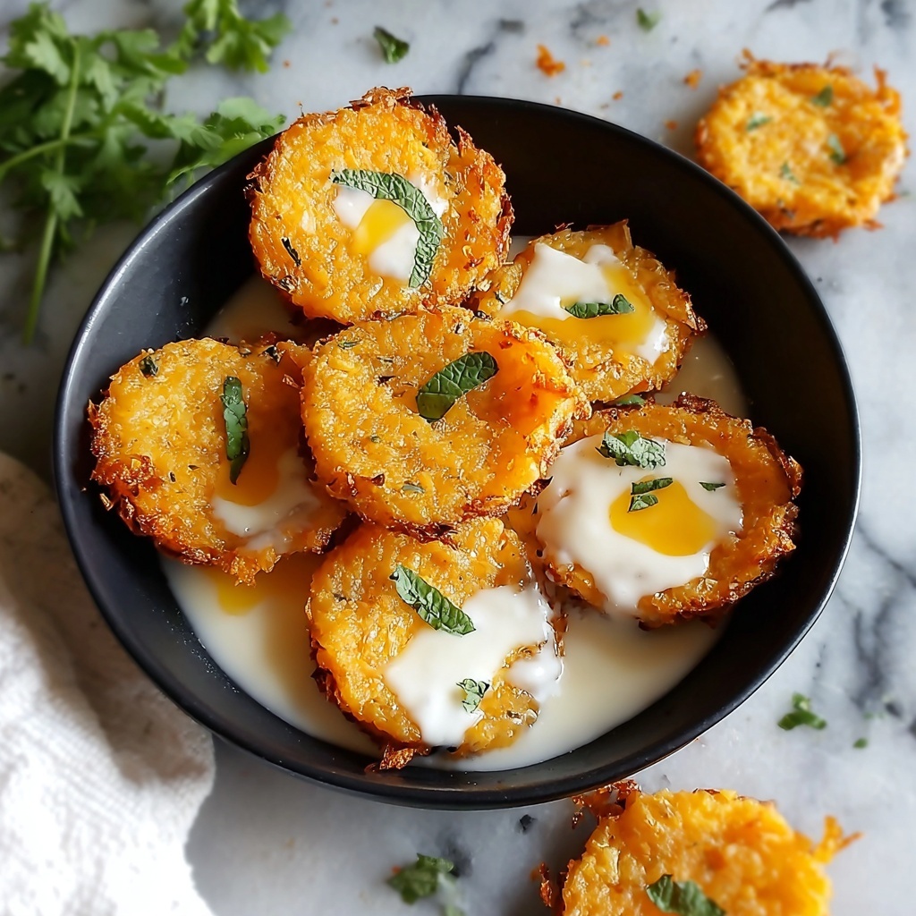 Golden Cheese Cookies Recipe - Recipe Image