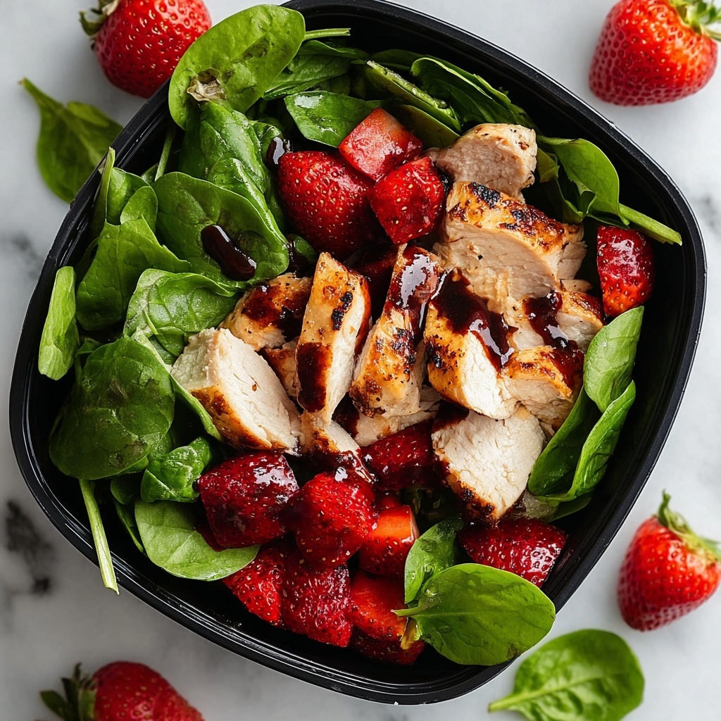 Strawberry Chicken Salad Recipe - Recipe Image