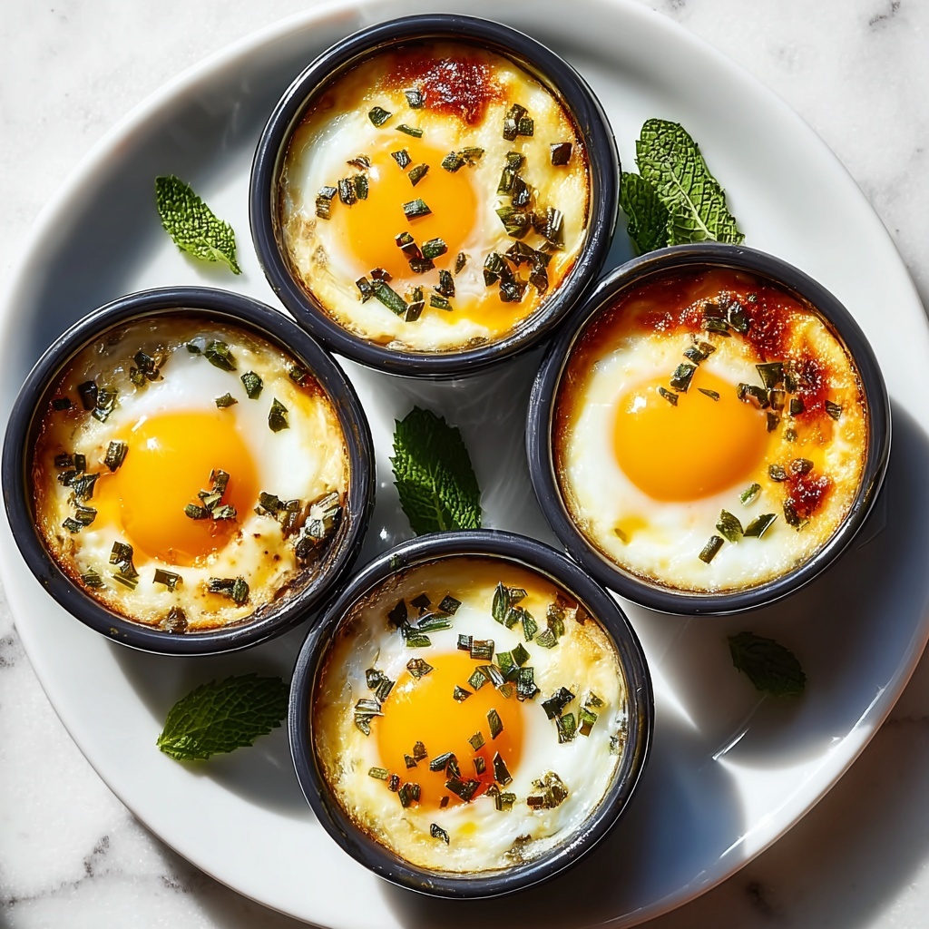 Fluffy Cottage Cheese Egg Muffins Recipe - Recipe Image