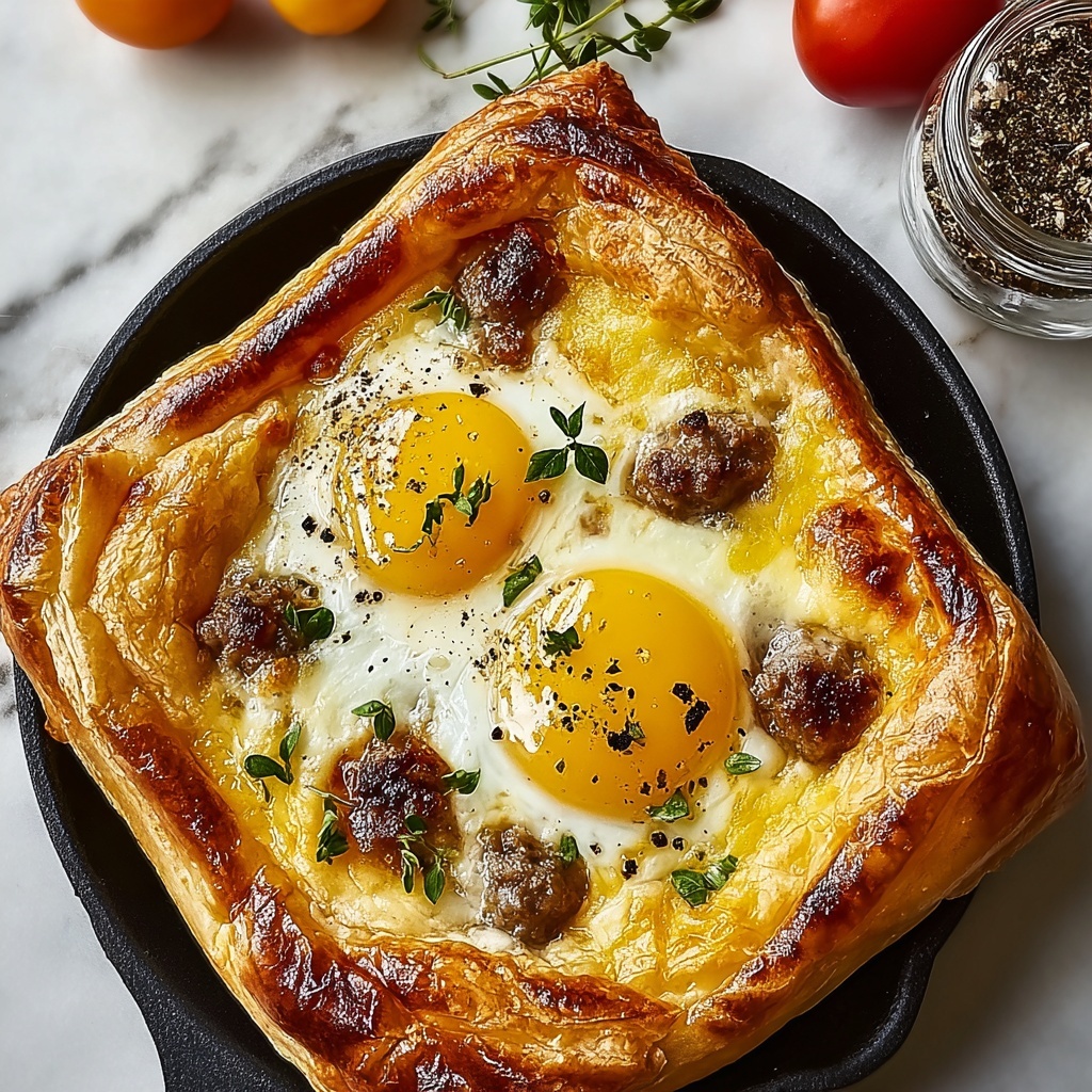 Sausage Egg and Cheese Breakfast Roll-Ups Recipe - Recipe Image