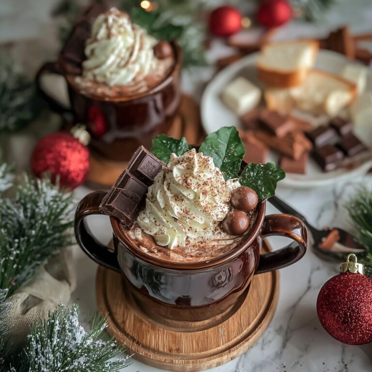Christmas Chocolate Hot Cups Recipe