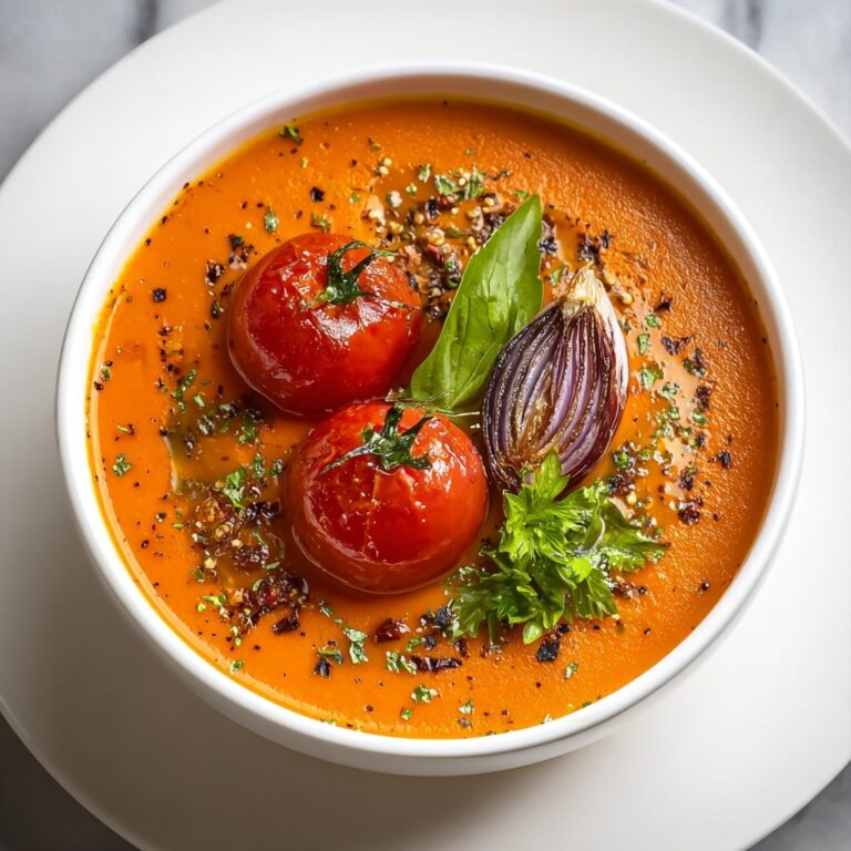 Roasted Tomato Soup Recipe