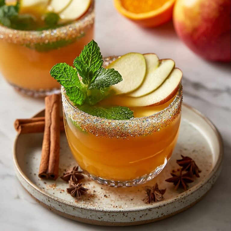 Magical Sparkling Apple-Spiced Polyjuice Potion Recipe