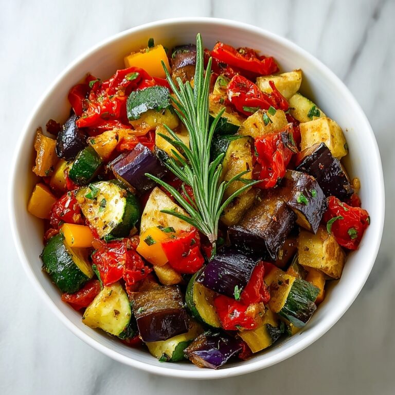 Savory Provençal Vegetable Ratatouille Recipe