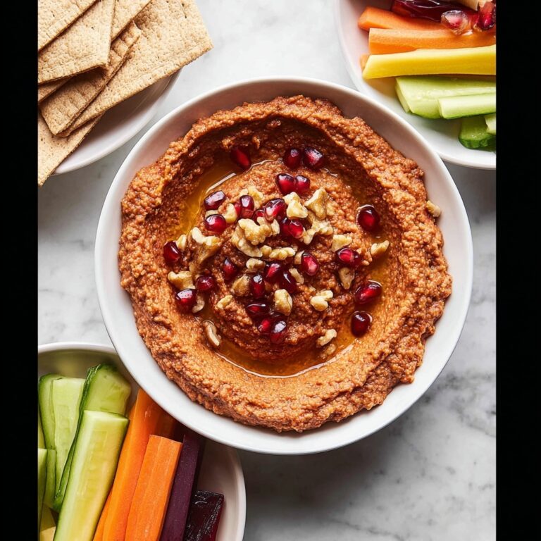 Syrian Muhammara Recipe