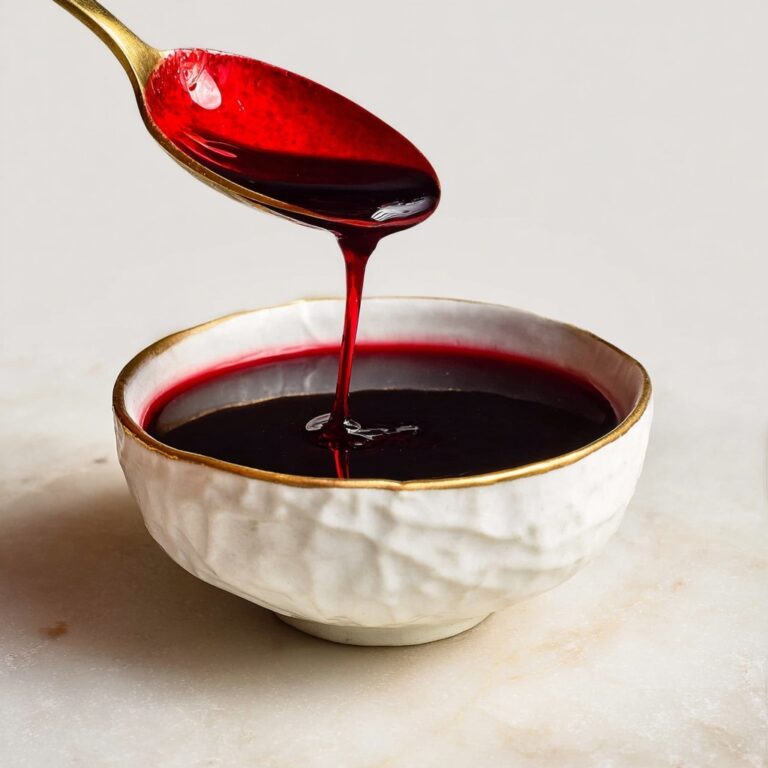 Homemade Pomegranate Molasses Recipe