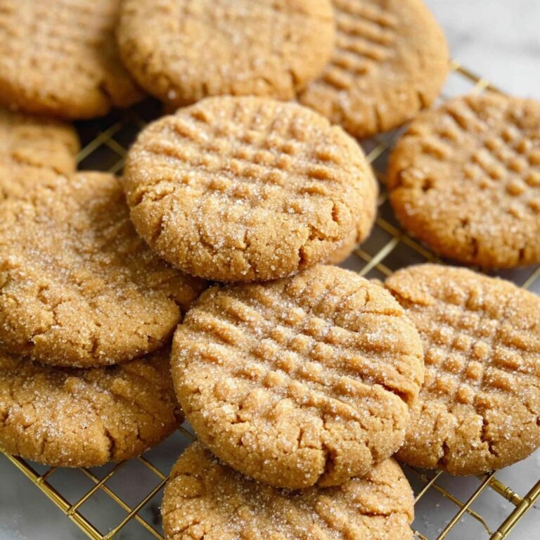 Almond Flour Cookies with Peanut Butter and Allspice Recipe