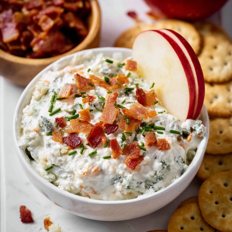 Bacon Blue Cheese Dip Recipe