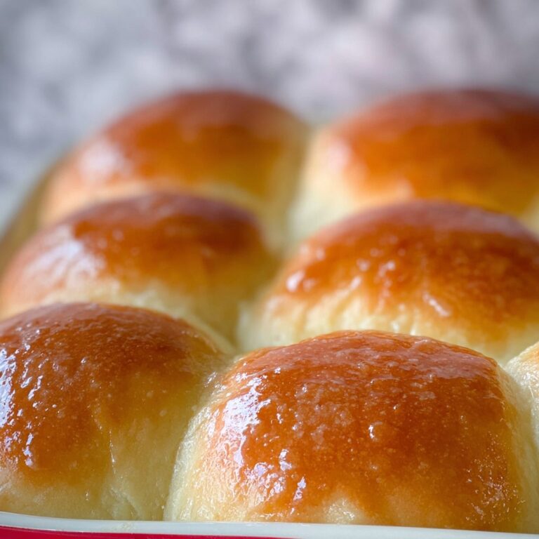 Homemade Dinner Rolls Recipe