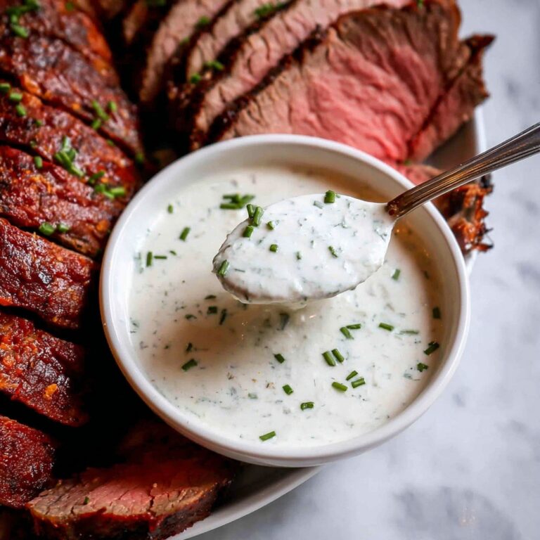 Horseradish Cream Sauce Recipe