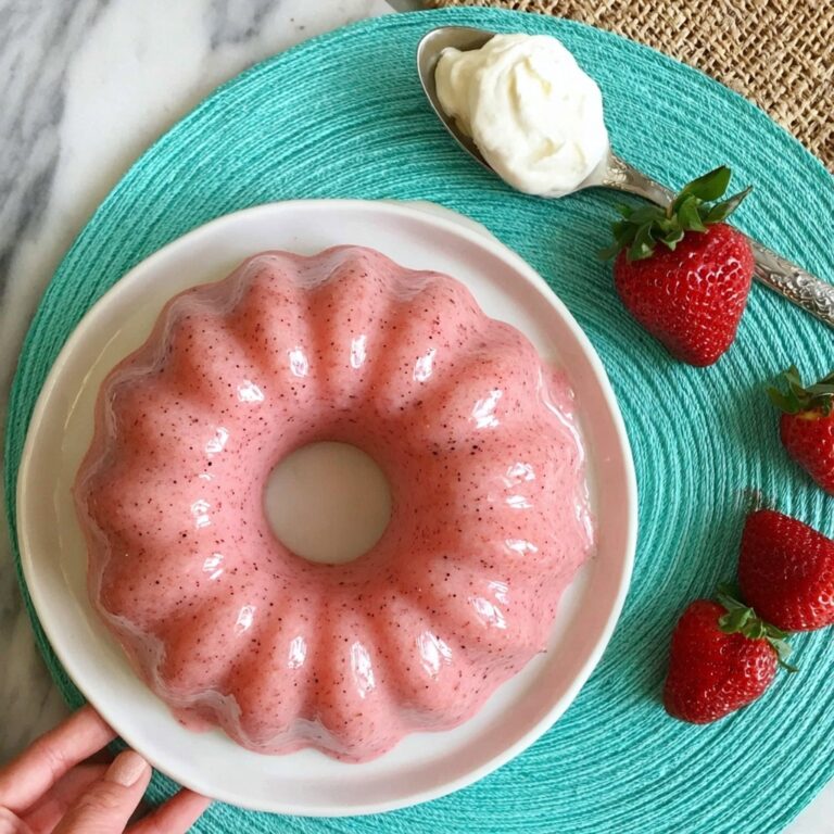 Creamy Strawberry Banana Jello Recipe