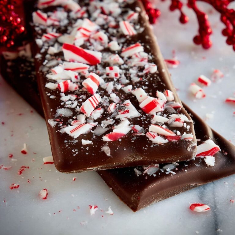 Peppermint Ganache Icebox Cake Recipe