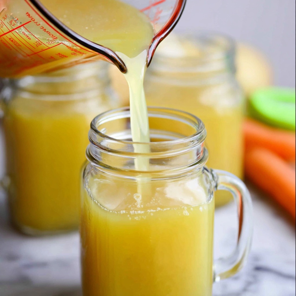 Homemade Turkey Bone Broth Recipe - Recipe Image